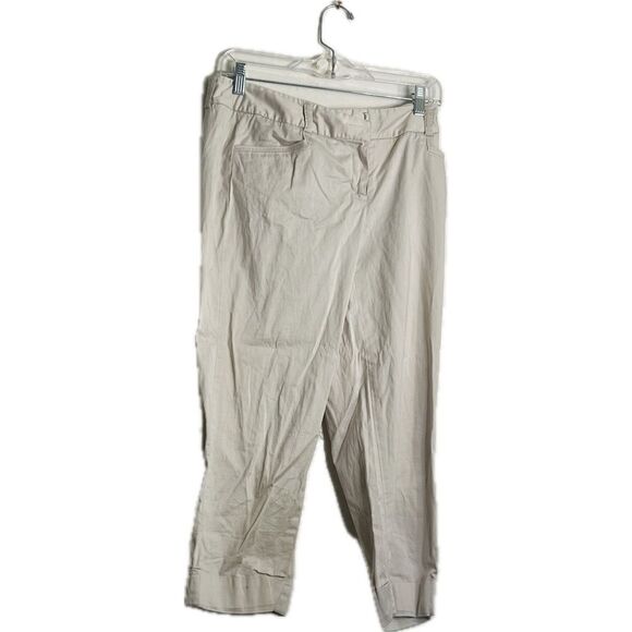 WHBM women’s size 4, slim Capri pants with pockets - Picture 1 of 5